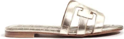 Sam Edelman Women's Bay Slide 8 Sam Edelman Women's Bay Slide -Aetrex Store sam edelman womens bay slide light gold leather f6992l3903 95968.1656454934