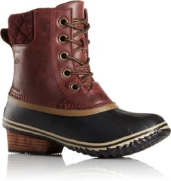 Sorel Women's Slimpack II Lace 13 Sorel Women's Slimpack II Lace -Aetrex Store sorel women slimpack ii lace redwood british tan 1702251628 05859.1501856354