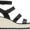 Sorel Women's Cameron Multi Strap Wedge Sandal 1 Sorel Women's Cameron Multi Strap Wedge Sandal -Aetrex Store sorel womens cameron multi strap wedge sandal black chalk 1999191010 56364.1646326550