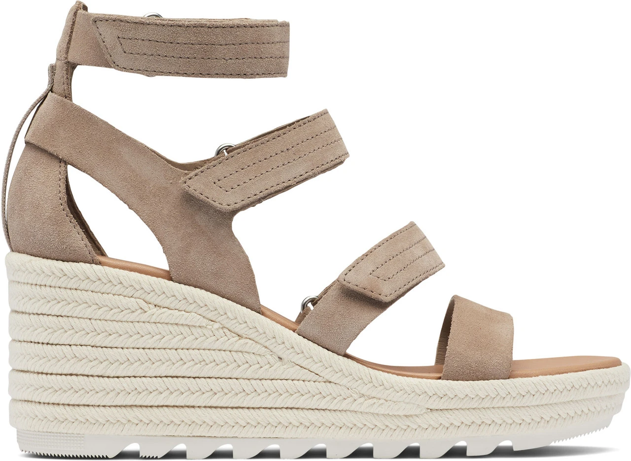 Sorel Women's Cameron Multi Strap Wedge Sandal 4 Sorel Women's Cameron Multi Strap Wedge Sandal - Image 2