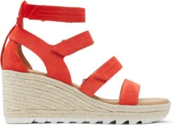 Sorel Women's Cameron Multi Strap Wedge Sandal 7 Sorel Women's Cameron Multi Strap Wedge Sandal -Aetrex Store sorel womens cameron multi strap wedge sandal signal red 1943701854 43998.1646326550