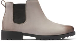 Sorel Women's Emelie II Chelsea Bootie 7 Sorel Women's Emelie II Chelsea Bootie -Aetrex Store sorel womens emilie 2 chelsea bootie quarry black 1951201052 59193.1635176499