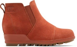 Sorel Women's Evie Pull On Bootie -Aetrex Store sorel womens evie pull on bootie warp red gum 10 2029201849 14222.1659649154