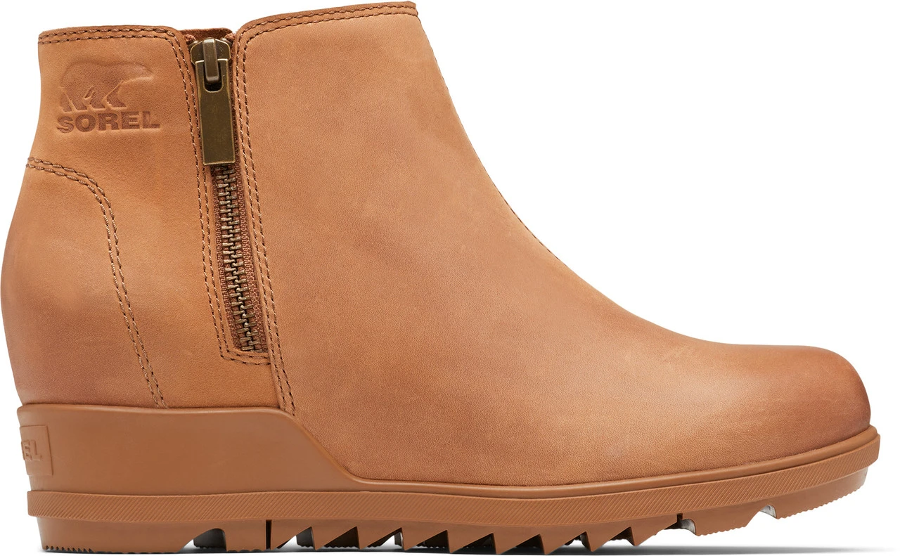 Sorel Women's Evie Zip Wedge Bootie 4 Sorel Women's Evie Zip Wedge Bootie - Image 2