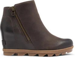 Sorel Women's Joan Of Arctic Wedge II Zip 9 Sorel Women's Joan Of Arctic Wedge II Zip -Aetrex Store sorel womens joan of arctic wedge 2 zip blackened brown 1920921205 58969.1603280079
