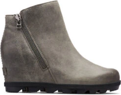 Sorel Women's Joan Of Arctic Wedge II Zip 10 Sorel Women's Joan Of Arctic Wedge II Zip -Aetrex Store sorel womens joan of arctic wedge 2 zip quarry 1870231052 07230.1603280080