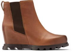 Sorel Women's Joan Of Arctic Wedge III Chelsea 7 Sorel Women's Joan Of Arctic Wedge III Chelsea -Aetrex Store sorel womens joan of arctic wedge 3 chelsea hazelnut blackened brown 1978171245 19653.1659480891