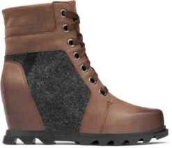 Sorel Women's Joan Of Arctic Wedge III Lexie Bootie 7 Sorel Women's Joan Of Arctic Wedge III Lexie Bootie -Aetrex Store sorel womens joan of arctic wedge 3 lexie bootie tobacco black 1978201258 18068.1629756045