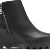 Sorel Women's Joan Of Arctic Wedge III Zip Bootie 1 Sorel Women's Joan Of Arctic Wedge III Zip Bootie -Aetrex Store sorel womens joan of arctic wedge 3 zip bootie black sea salt 1951161010 89556.1659509519