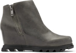 Sorel Women's Joan Of Arctic Wedge III Zip Bootie 9 Sorel Women's Joan Of Arctic Wedge III Zip Bootie -Aetrex Store sorel womens joan of arctic wedge 3 zip bootie quarry black 1985211052 66639.1659509520