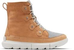Sorel Women's Sorel Explorer II Joan -Aetrex Store sorel womens sorel explorer 2 joan tawny buff moonstone 1977491253 24211.1666897105
