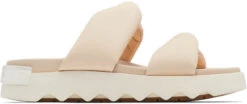 Sorel Women's Viibe Twist Slide Sandal 7 Sorel Women's Viibe Twist Slide Sandal -Aetrex Store sorel womens viibe twist slide sandal nova sand chalk 2039961260 93830.1683315800