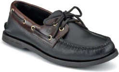 Sperry Men's Authentic Original Boat Shoe 12 Sperry Men's Authentic Original Boat Shoe -Aetrex Store sperry mens authentic original boat shoe black amaretto 0191486 89911.1494591727