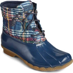 Sperry Women's Saltwater Quilted Nylon 20 Sperry Women's Saltwater Quilted Nylon -Aetrex Store sperry womens saltwater quilted nylon plaid multi sts85533 92870.1605548913