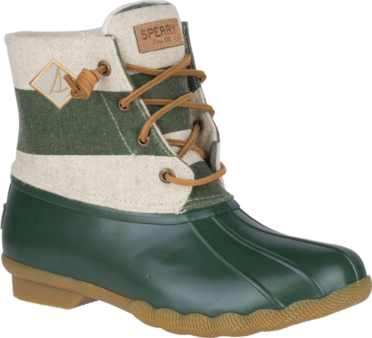 Sperry Women's Saltwater Varsity Stripe 3 Sperry Women's Saltwater Varsity Stripe