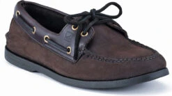 Sperry Men's Authentic Original Boat Shoe 13 Sperry Men's Authentic Original Boat Shoe -Aetrex Store sperry mens authentic original brown buc brown 0195412 76949.1494591727