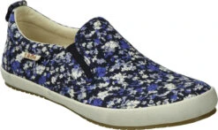 Taos Dandy -Aetrex Store taos dandy navy floral dnd 13455 nvfl 49287.1647273475