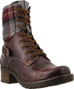 Taos Crave 15 Taos Crave -Aetrex Store taos womens crave bordeaux plaid crv 5514 bdxp 72272.1669057671