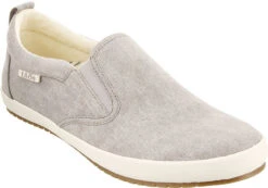 Taos Dandy -Aetrex Store taos womens dandy grey wash canvas dnd 13455 gywc 00437.1647273475