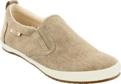 Taos Dandy -Aetrex Store taos womens dandy khaki washed canvas dnd 13455 kwc 90133.1647273475