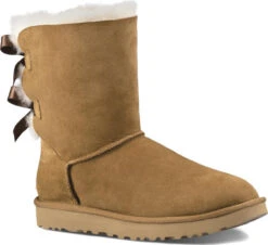 UGG Women's Bailey Bow II 7 UGG Women's Bailey Bow II -Aetrex Store ugg bailey bow ii chestnut 1016225 che 33169.1730733431
