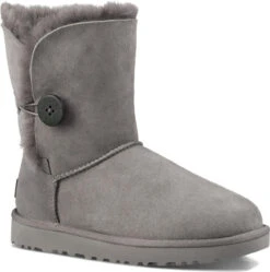 UGG Women's Bailey Button II 12 UGG Women's Bailey Button II -Aetrex Store ugg bailey button ii grey 1016226 grey 63227.1568902872