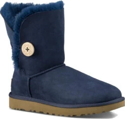 UGG Women's Bailey Button II 13 UGG Women's Bailey Button II -Aetrex Store ugg bailey button ii navy 1016226 navy 97876.1568902872