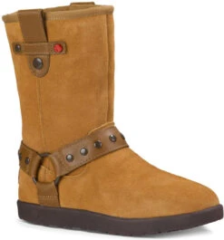 UGG Kids I Heart Moto Short 6 UGG Kids I Heart Moto Short -Aetrex Store ugg children i heart moto short hazelnut 1009386 hzn 77542.1461996144