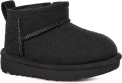UGG Toddlers Classic Ultra Mini 9 UGG Toddlers Classic Ultra Mini -Aetrex Store ugg children toddlers classic ultra mini black 1130750t blk 25296.1732653644