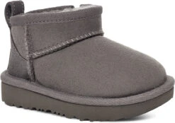 UGG Toddlers Classic Ultra Mini 11 UGG Toddlers Classic Ultra Mini -Aetrex Store ugg children toddlers classic ultra mini grey 1130750t grey 94644.1751040765