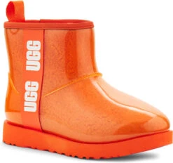 UGG Big Kids Classic Clear Mini II 13 UGG Big Kids Classic Clear Mini II -Aetrex Store ugg childrens big kids classic clear mini 2 orange soda 1112386k ogs 12929.1656432983