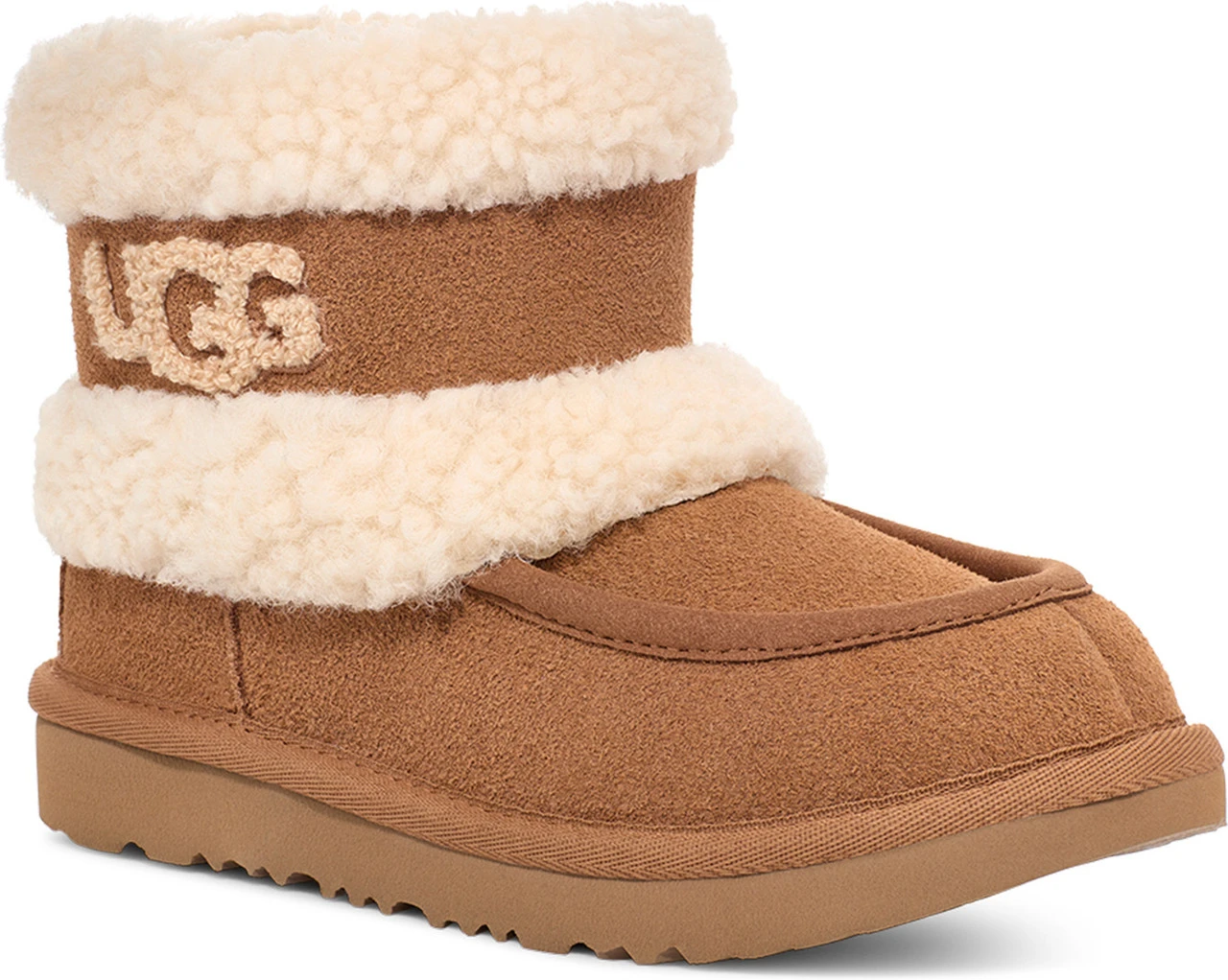 UGG Big Kids Ultra Mini UGG Fluff 4 UGG Big Kids Ultra Mini UGG Fluff - Image 2