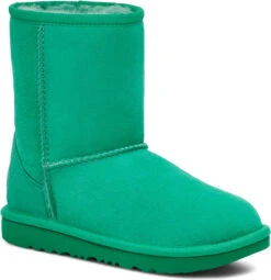 UGG Kids Classic II 11 UGG Kids Classic II -Aetrex Store ugg childrens kids classic 2 emerald green 1017703k edgr 90331.1658344222