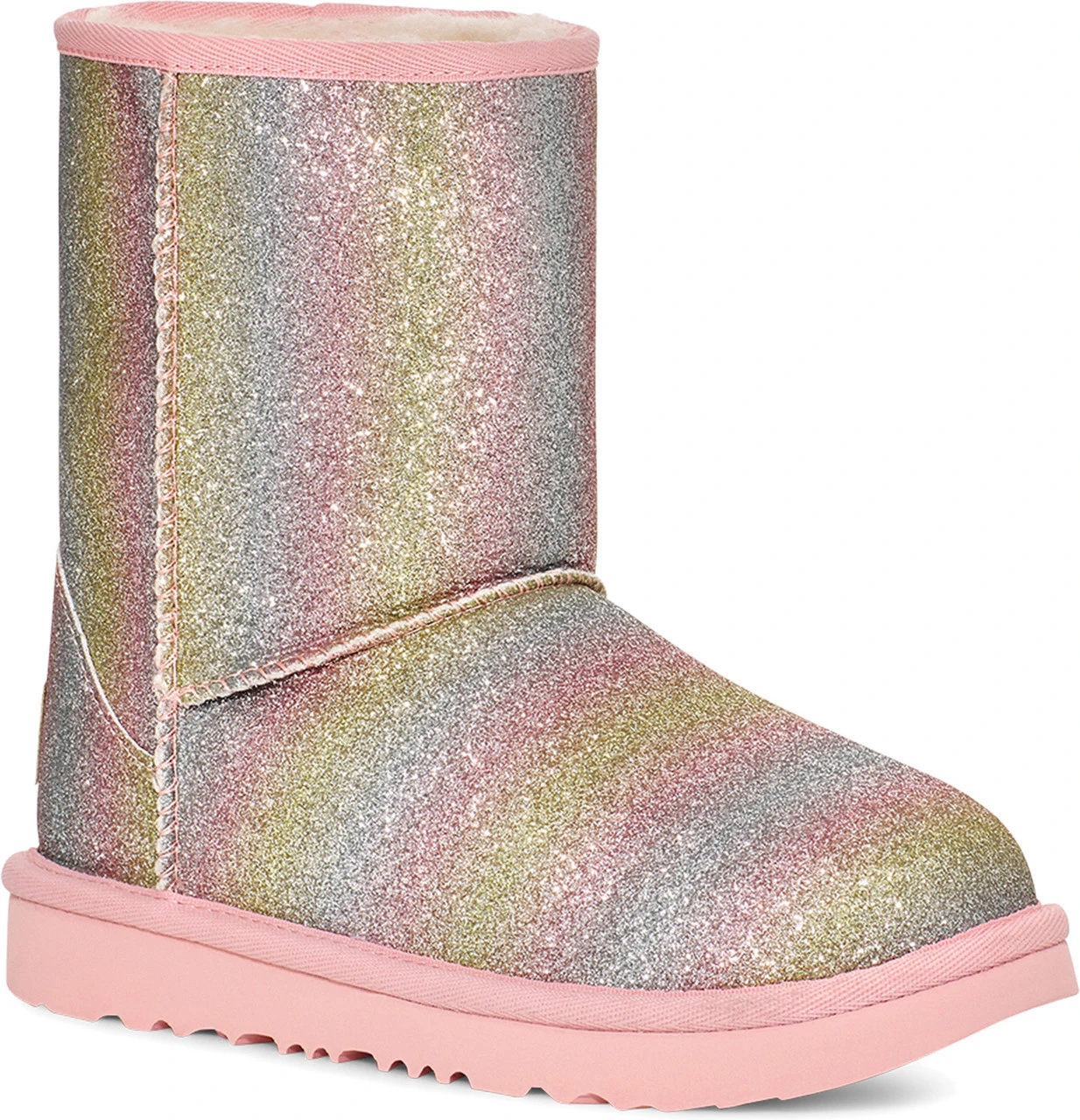 UGG Kids Classic II Glitter 3 UGG Kids Classic II Glitter