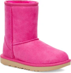 UGG Kids Classic II 14 UGG Kids Classic II -Aetrex Store ugg childrens kids classic 2 rock rose 1017703k rcr 73526.1658344222