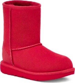 UGG Kids Classic II 15 UGG Kids Classic II -Aetrex Store ugg childrens kids classic 2 samba red 1017703k sbr 99176.1658344222