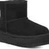UGG Kids Classic Mini Platform 2 UGG Kids Classic Mini Platform -Aetrex Store ugg childrens kids classic mini platform black 1143700k blk 01617.1732128049