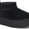 UGG Kids Classic Ultra Mini Platform 2 UGG Kids Classic Ultra Mini Platform -Aetrex Store ugg childrens kids classic ultra mini platform black 1157791k blk 79722.1732886137