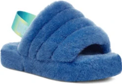 UGG Kids Fluff Yeah Slide 20 UGG Kids Fluff Yeah Slide -Aetrex Store ugg childrens kids fluff yeah slide mystic blue gradient 1120030k mbgt 51792.1647038453