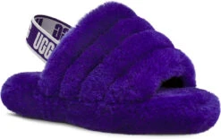 UGG Kids Fluff Yeah Slide 28 UGG Kids Fluff Yeah Slide -Aetrex Store ugg childrens kids fluff yeah slide violet night 1098494k vngh 28977.1647038454