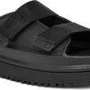 UGG Kids GoldenGlow Slide 2 UGG Kids GoldenGlow Slide -Aetrex Store ugg childrens kids goldenglow slide black 1166513k blk 40662.1743207049