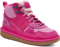UGG Kids Highland Hi Heritage 5 UGG Kids Highland Hi Heritage -Aetrex Store ugg childrens kids highland hi heritage raspberry sorbet rock rose 1134550k rsrr 08049.1658355426
