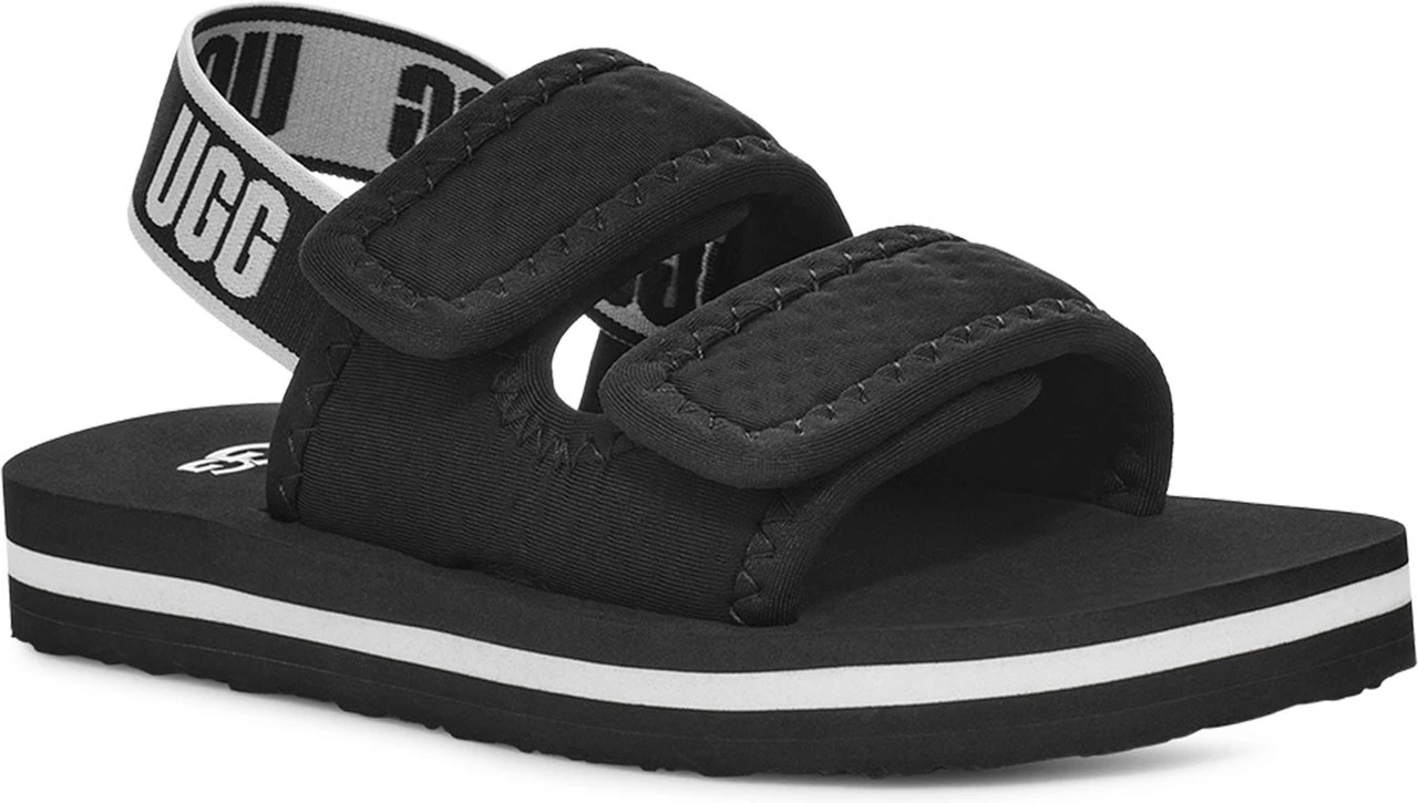 UGG Kids Lennon Slingblack 3 UGG Kids Lennon Slingblack