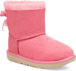 UGG Kids Mini Bailey Bow II 8 UGG Kids Mini Bailey Bow II -Aetrex Store ugg childrens kids mini bailey bow 2 pink rose 1017397k pkrs 03642.1668092920