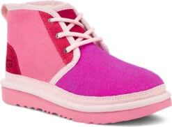 UGG Kids Neumel Mashup 5 UGG Kids Neumel Mashup -Aetrex Store ugg childrens kids neumel mashup pink rose samba red 1123644k prsr 37520.1630083054