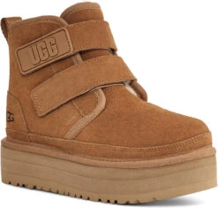 UGG Kids Neumel Platform 6 UGG Kids Neumel Platform -Aetrex Store ugg childrens kids neumel platform chestnut 1130776k che 50876.1661534459