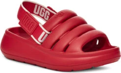 UGG Kids Sport Yeah 12 UGG Kids Sport Yeah -Aetrex Store ugg childrens kids sport yeah samba red 1129050k sbr 28168.1648739910