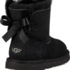 UGG Toddlers Mini Bailey Bow II 2 UGG Toddlers Mini Bailey Bow II -Aetrex Store ugg childrens mini bailey bow ii black 1017397k blk 88162.1638639782