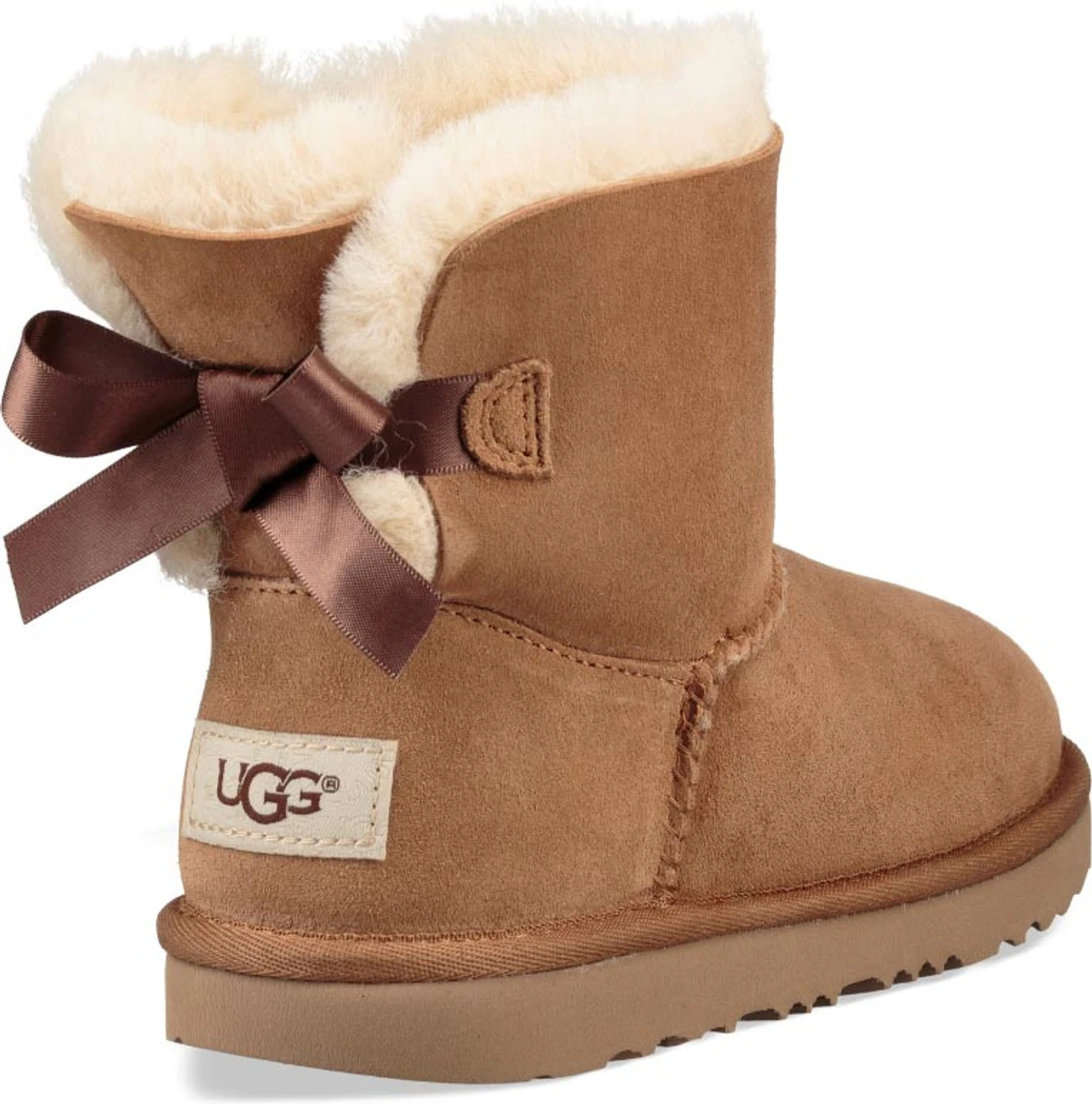 UGG Kids Mini Bailey Bow II 4 UGG Kids Mini Bailey Bow II - Image 2