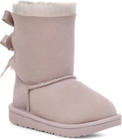 UGG Toddlers Bailey Bow II 7 UGG Toddlers Bailey Bow II -Aetrex Store ugg childrens toddlers bailey bow ii pale smoke 1017394t psk 79693.1732653593